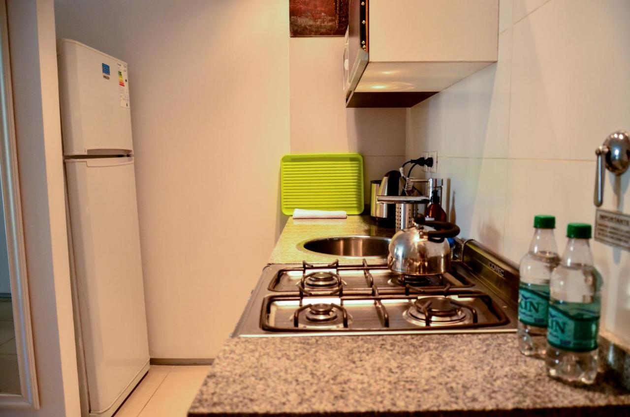 Monoambiente Super Amplio Y Comodo, Ideal Para Explorar La Ciudad Buenos Aires Bagian luar foto
